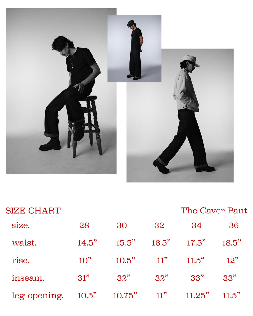 The Caver Pant (Repaired)