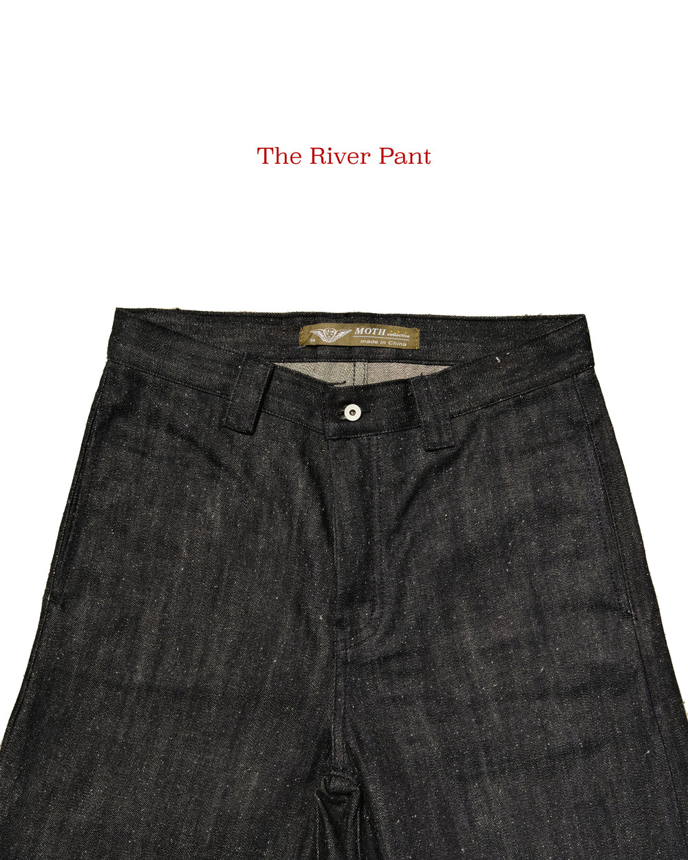 The River Pant in Monochrome Nep (preorder)