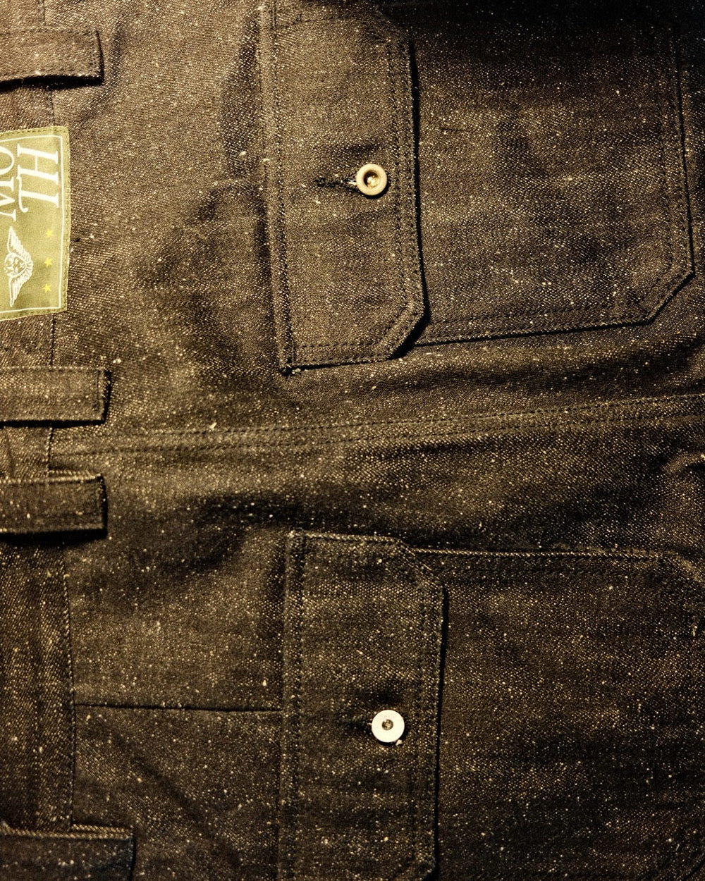 The River Pant in Monochrome Nep (Repaired)