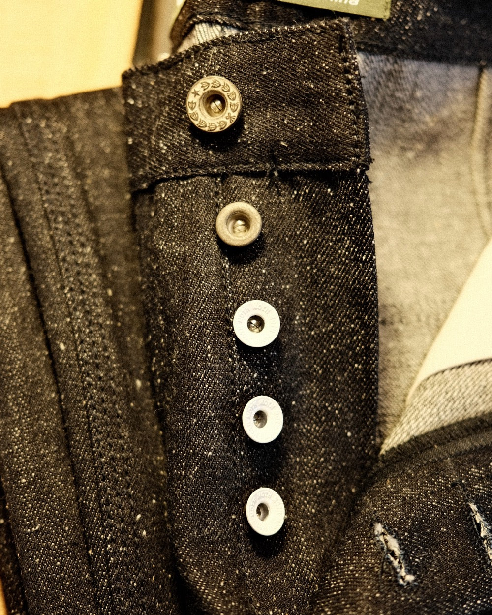 The River Pant in Monochrome Nep (Repaired)