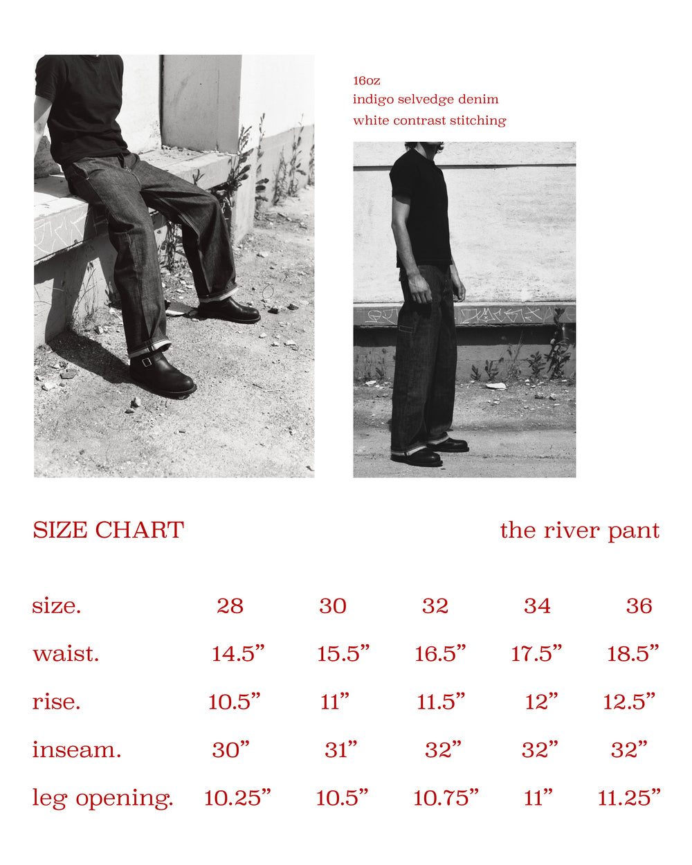The River Pant (preorder)
